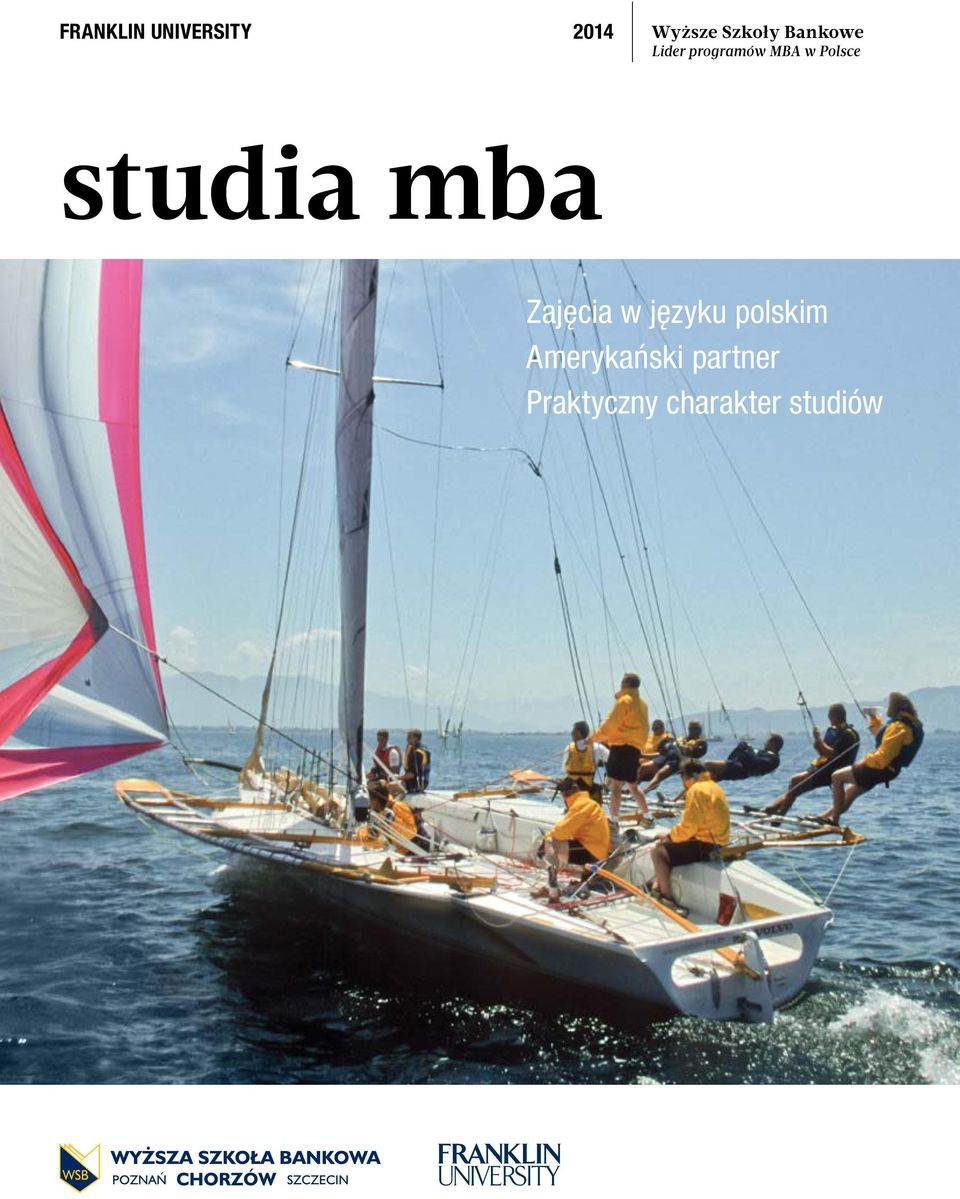 studia mba Zajęcia w języku polskim