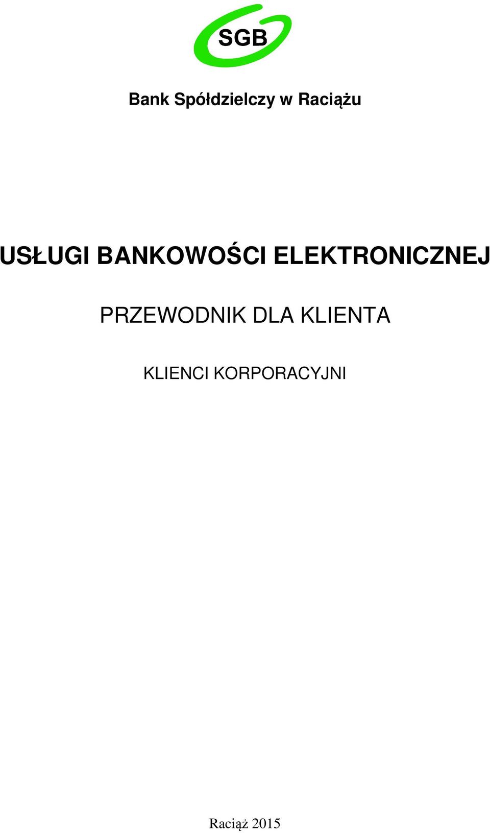 PRZEWODNIK DLA