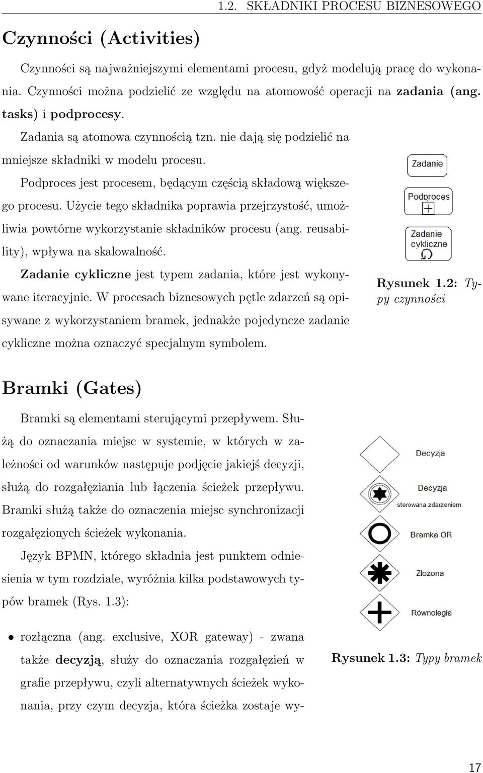 Podproces jest procesem, będącym częścią składową większego procesu. Użycie tego składnika poprawia przejrzystość, umożliwia powtórne wykorzystanie składników procesu (ang.