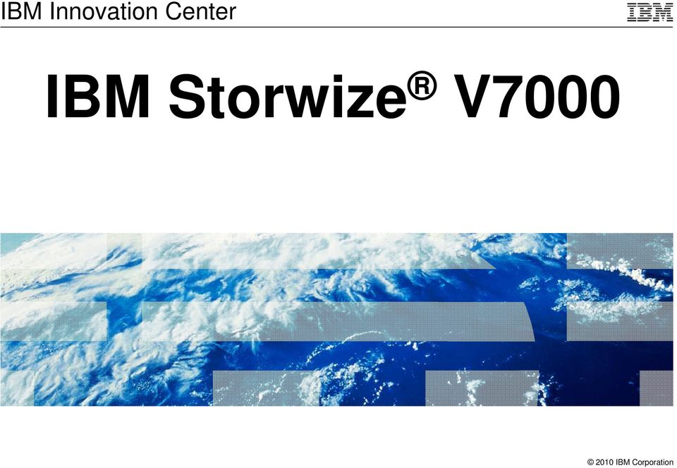 Storwize V7000