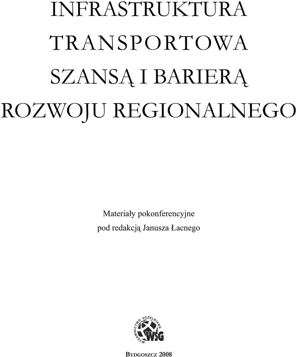 REGIONALNEGO Materiały