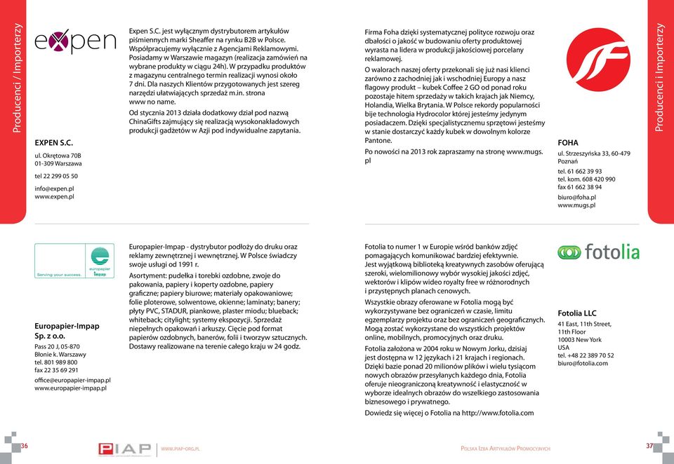 W przypadku produktów z magazynu centralnego termin realizacji wynosi około 7 dni. Dla naszych Klientów przygotowanych jest szereg narzędzi ułatwiających sprzedaż m.in. strona www no name.