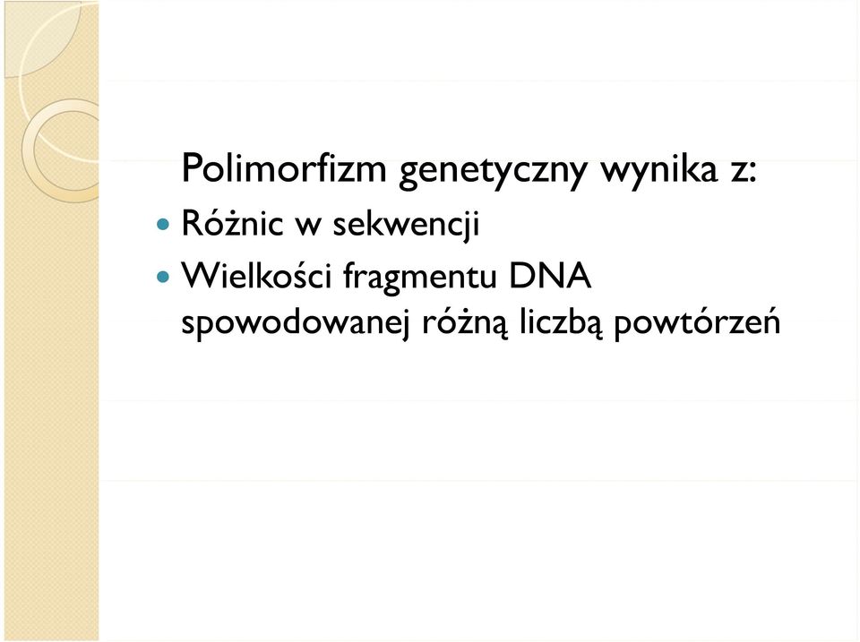 sekwencji Wielkości