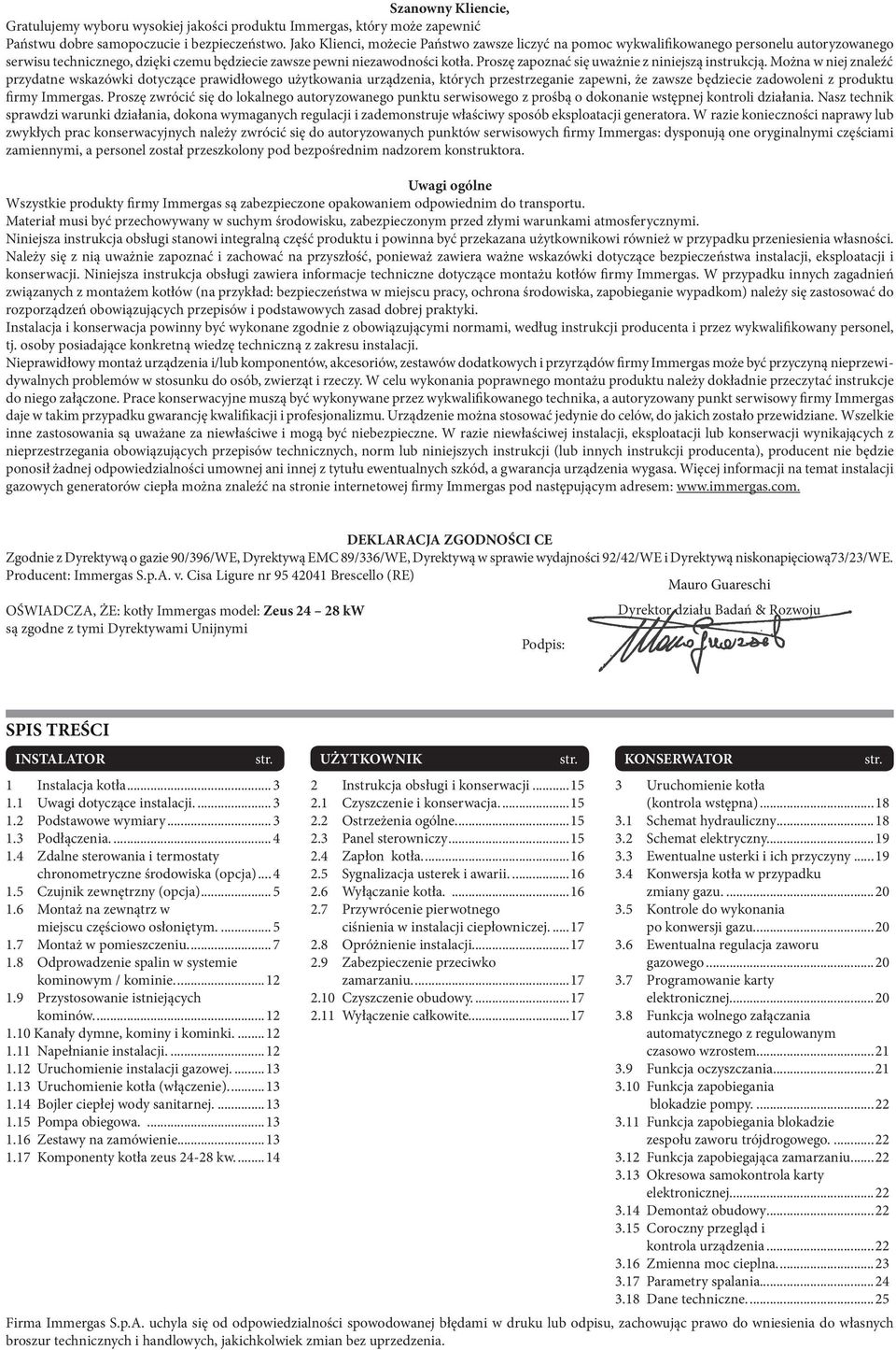 Proszę zapoznać się uważnie z niniejszą instrukcją.