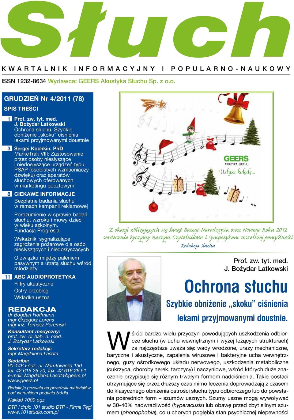 Szybkie obniżenie skoku ciśnienia lekami przyjmowanymi doustnie 3 Sergei Kochkin, PhD MarkeTrak VIII: Zastosowanie przez osoby niesłyszące i niedosłyszące urządzeń typu PSAP (osobistych wzmacniaczy