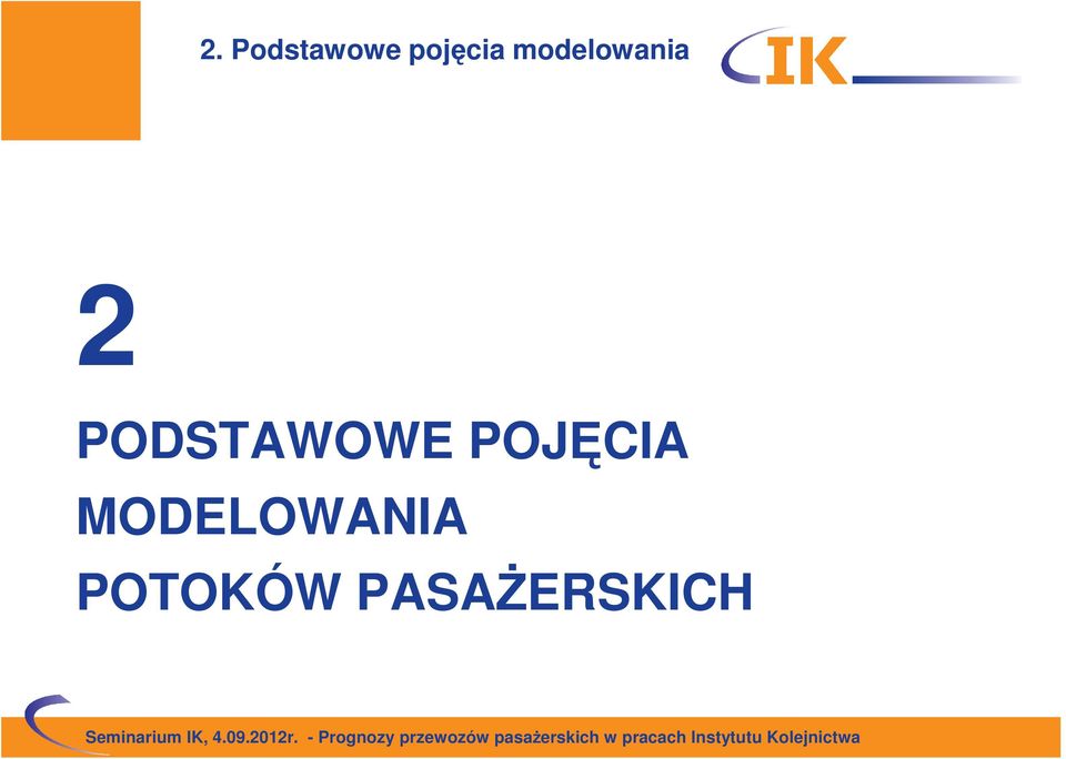 PODSTAWOWE POJĘCIA