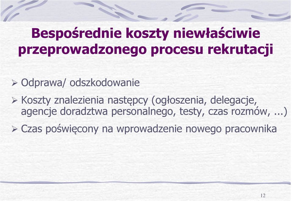 (ogłoszenia, delegacje, agencje doradztwa personalnego, testy,