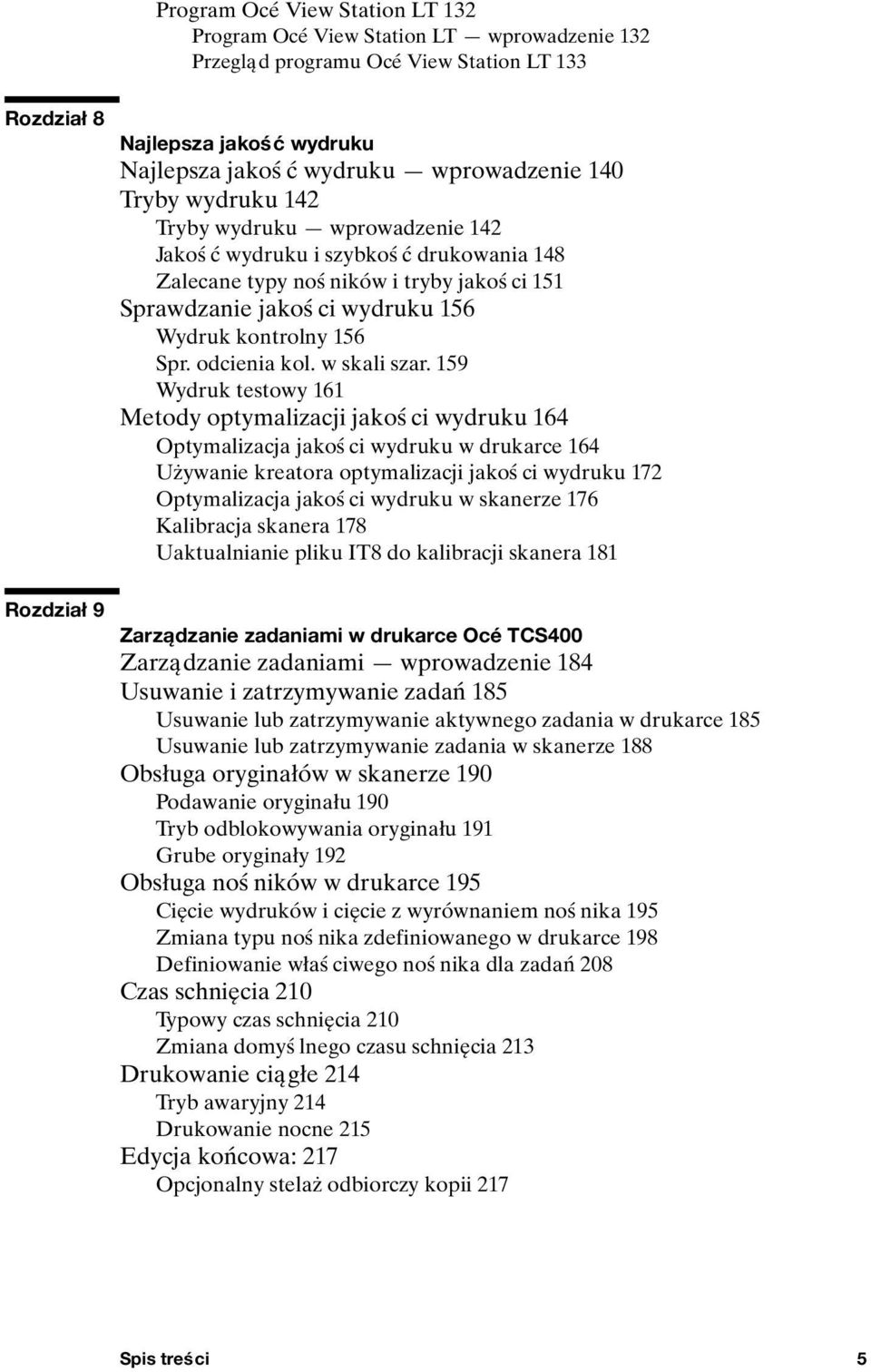 kontrolny 156 Spr. odcienia kol. w skali szar.