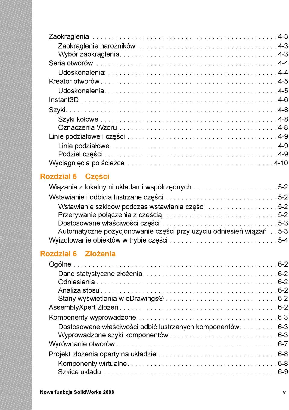 ............................................ 4-5 Instant3D................................................... 4-6 Szyki....................................................... 4-8 Szyki kołowe.