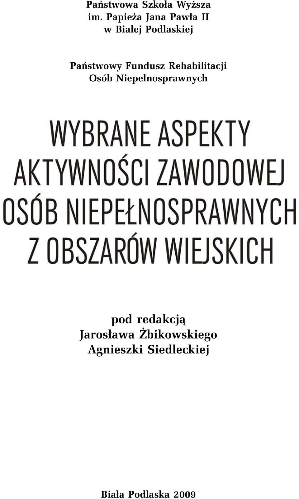 Państwowy Fundusz Rehabilitacji Osób