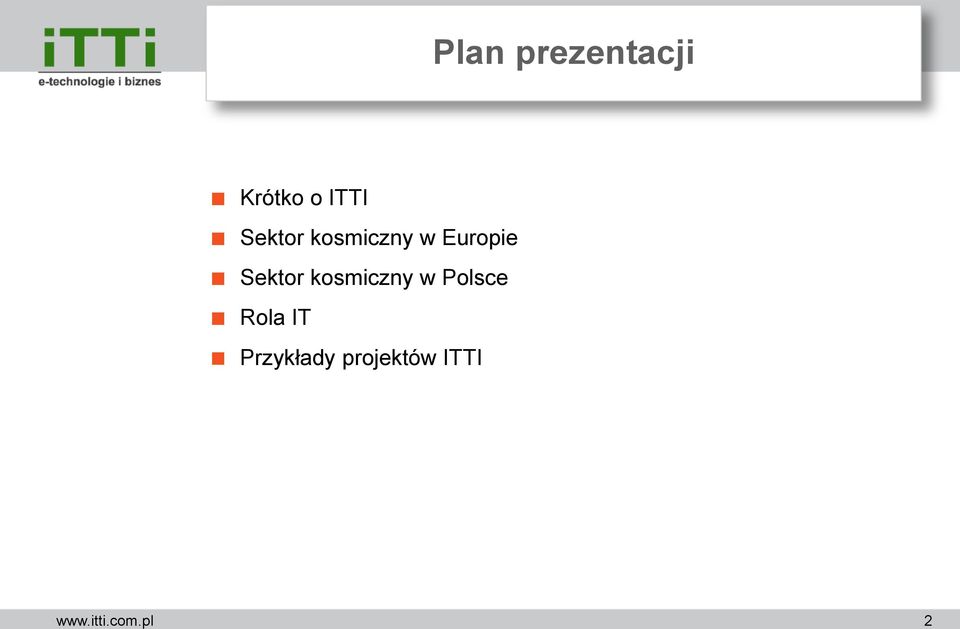 Europie Sektor kosmiczny w