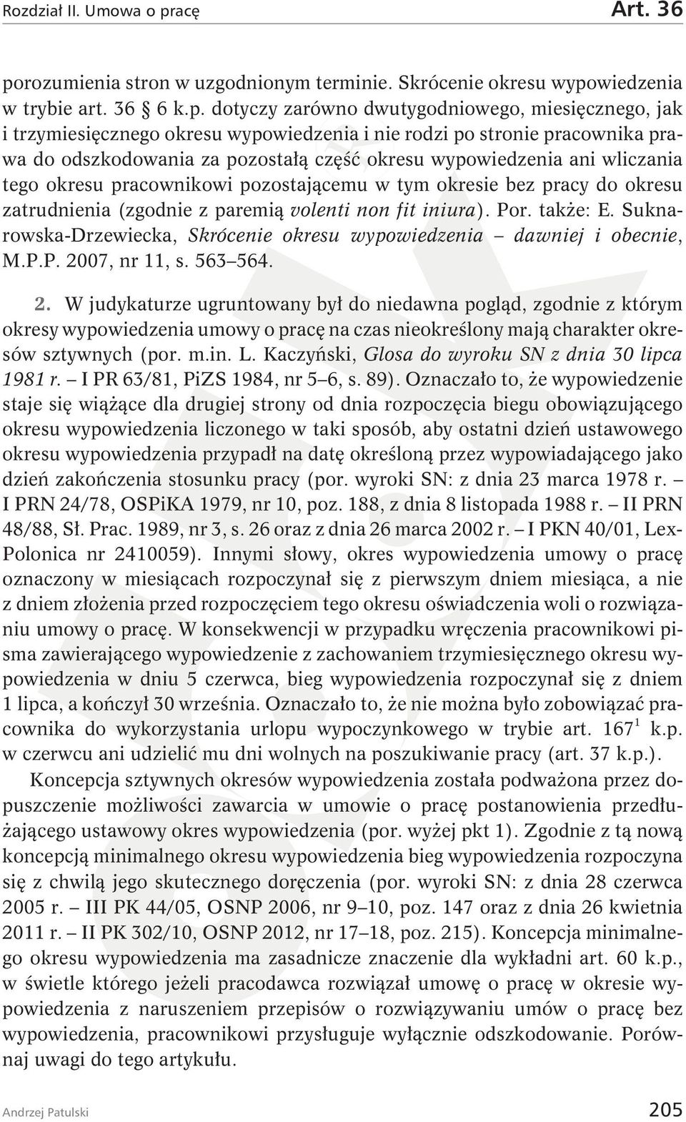 rozumienia stron w uzgodnionym terminie. Skrócenie okresu wypo