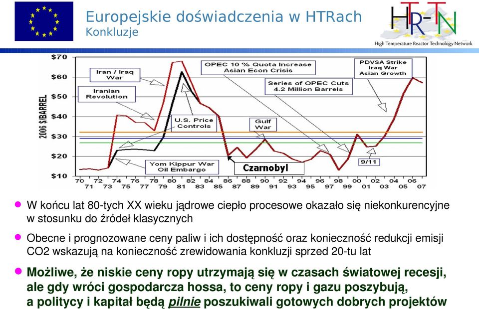 konieczność zrewidowania konkluzji sprzed 20 tu lat Możliwe, że niskie ceny ropy utrzymają się w czasach światowej recesji, ale