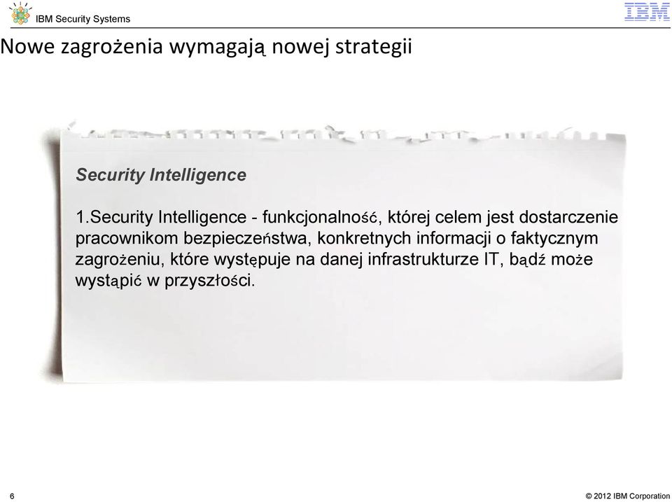 pracownikom bezpieczeństwa, konkretnych informacji o faktycznym