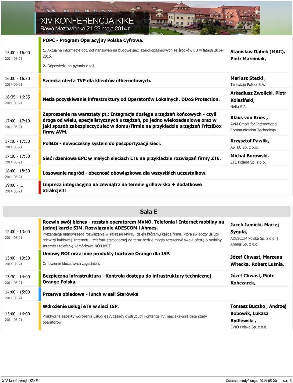 Netia pozyskiwanie infrastruktury od Operatorów Lokalnych. DDoS Protection. Zaproszenie na warsztaty pt.