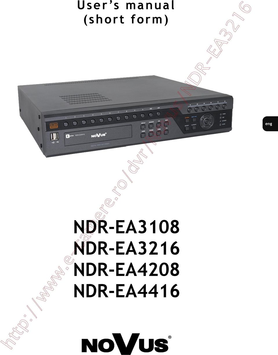 NDR-EA3108