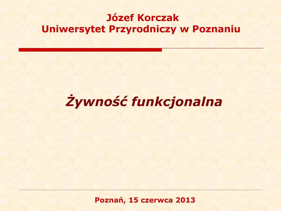 Przyrodniczy w Poznaniu