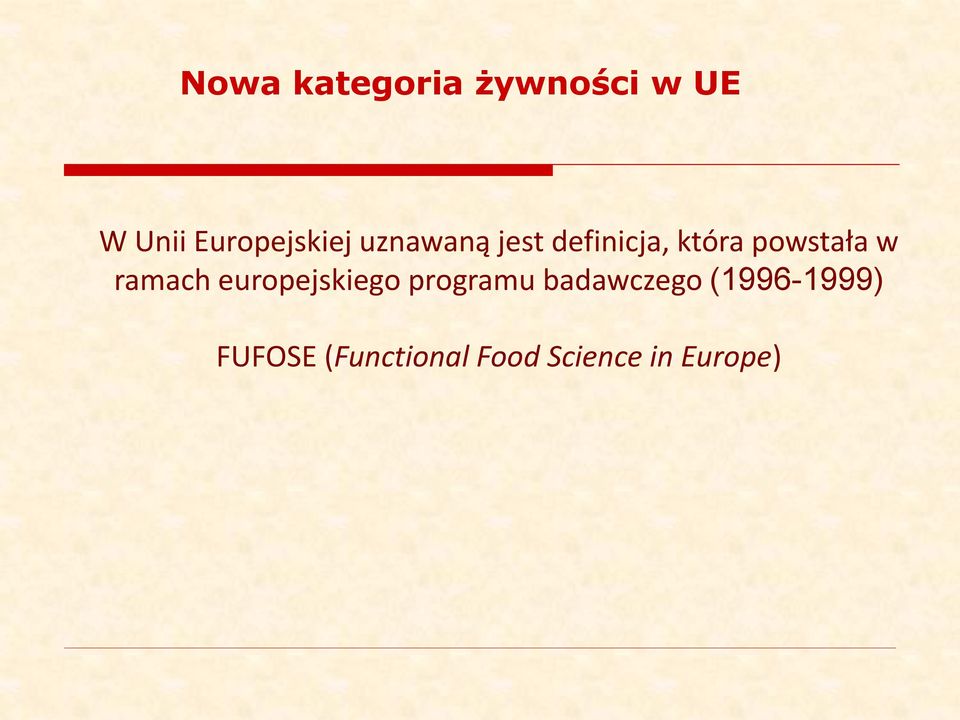 powstała w ramach europejskiego programu