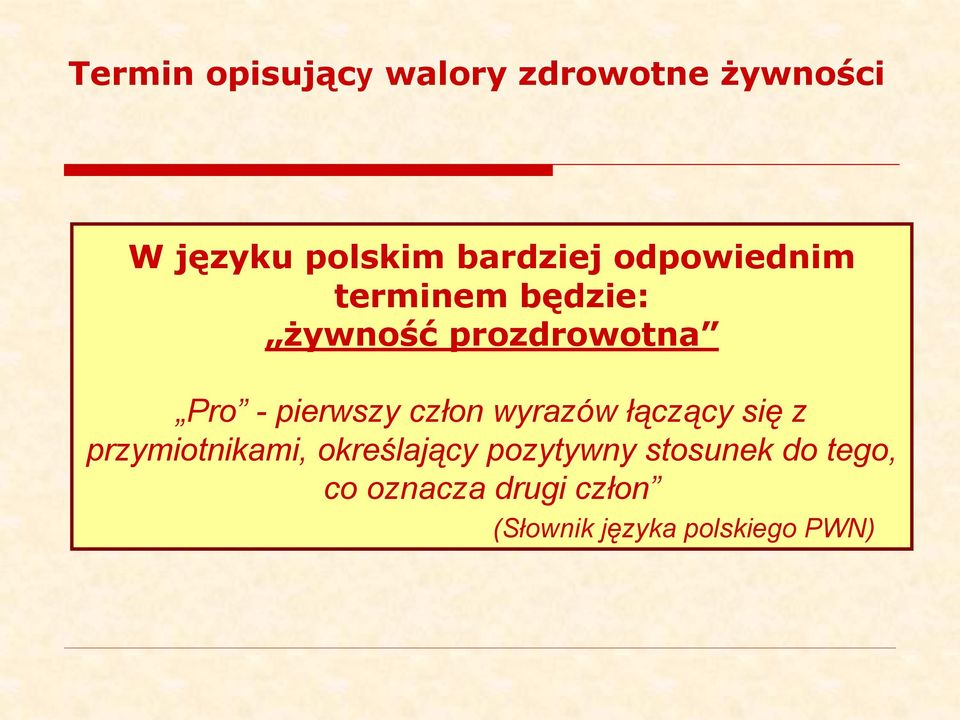 pierwszy człon wyrazów łączący się z przymiotnikami, określający