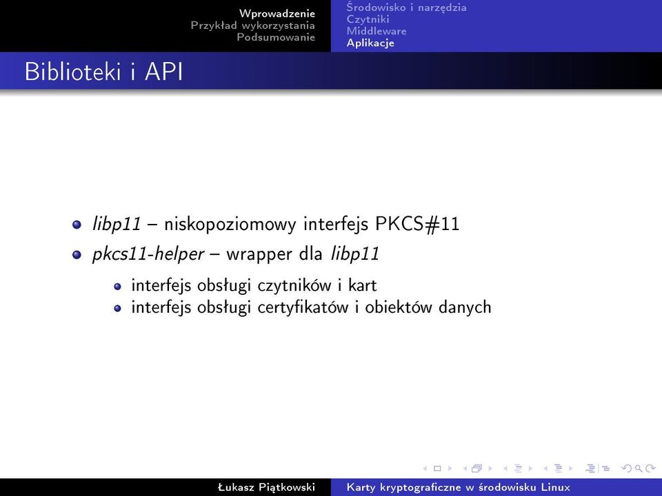 interfejs PKCS#11 pkcs11-helper wrapper dla libp11