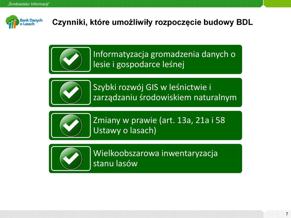 leśnictwie i zarządzaniu środowiskiem naturalnym Zmiany w prawie (art.