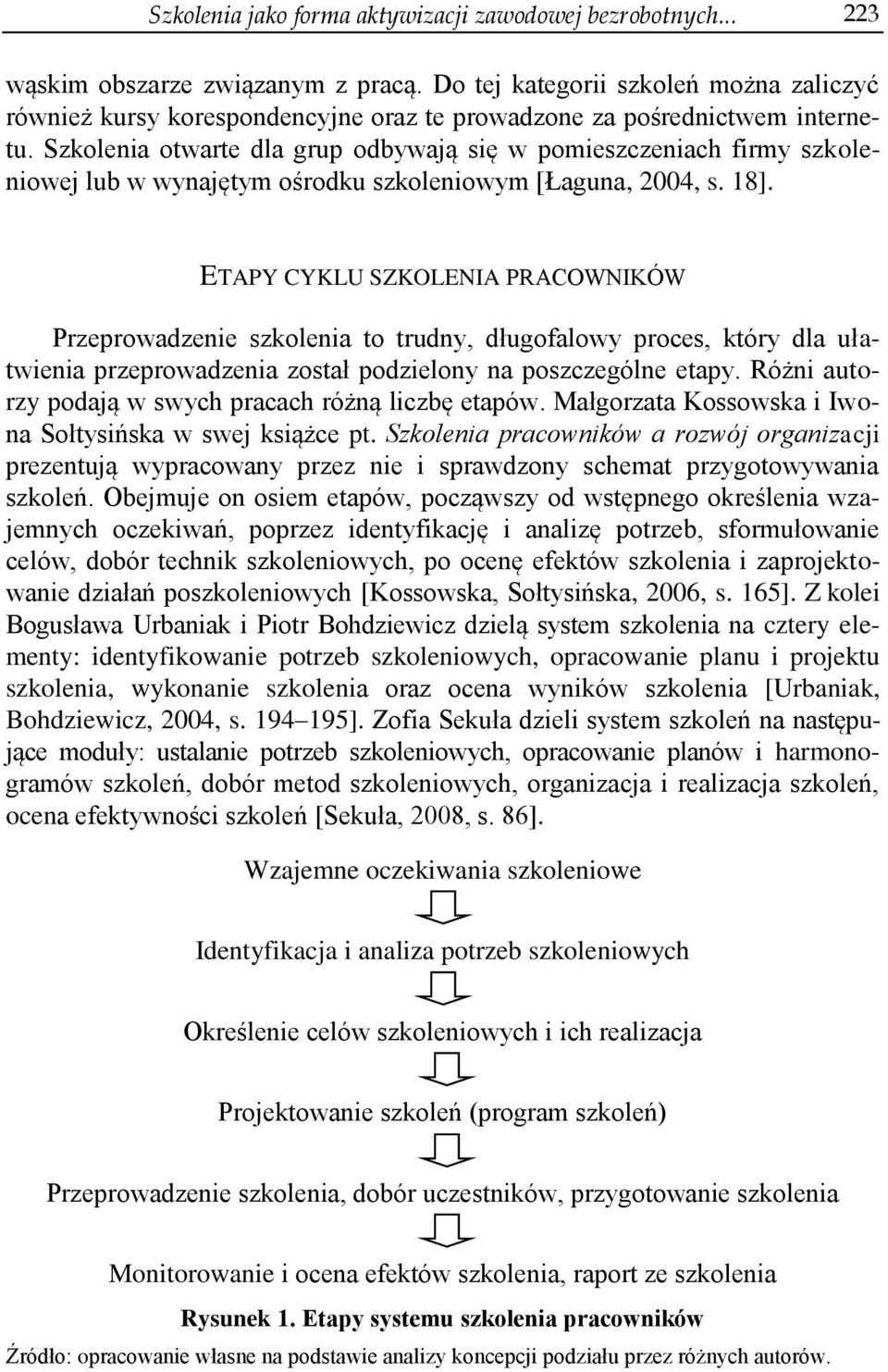 Szkolenia otwarte dla grup odbywają się w pomieszczeniach firmy szkoleniowej lub w wynajętym ośrodku szkoleniowym [Łaguna, 2004, s. 18].