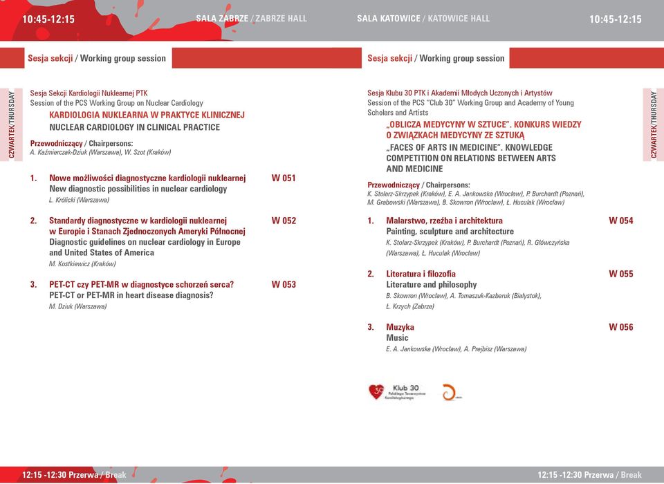 Nowe możliwości diagnostyczne kardiologii nuklearnej New diagnostic possibilities in nuclear cardiology L.