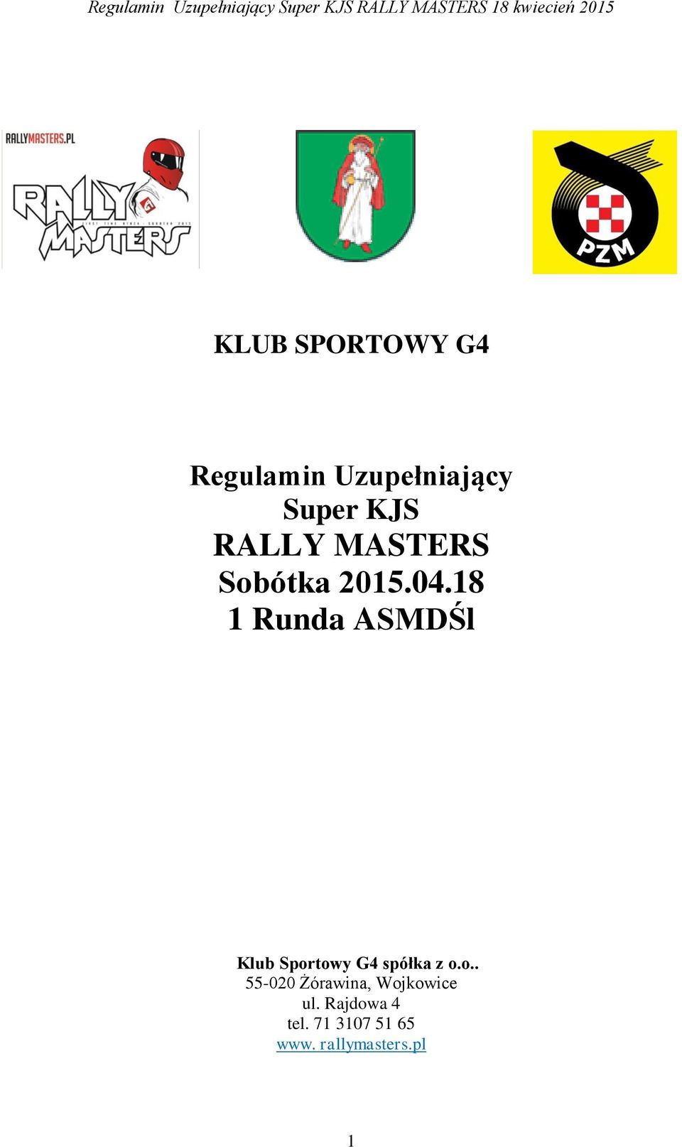 18 1 Runda ASMDŚl Klub Spor