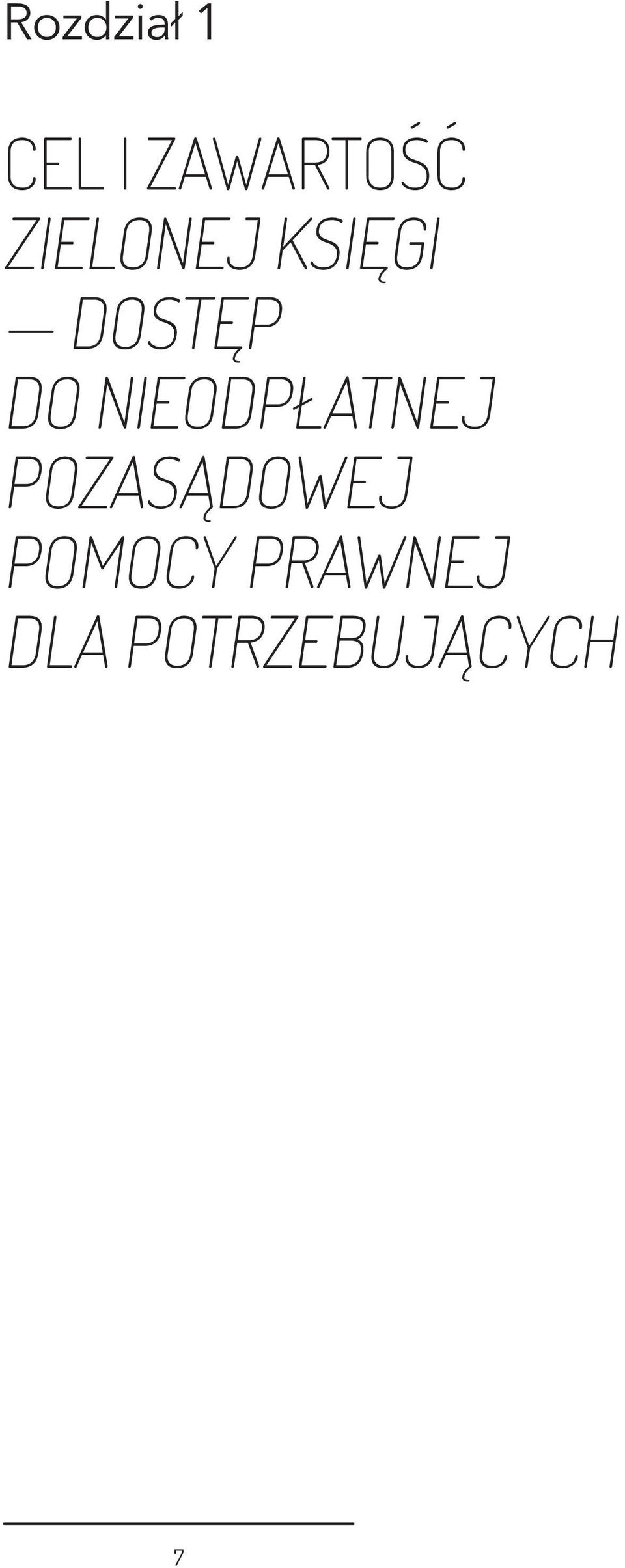 NIEODPŁATNEJ POZASĄDOWEJ