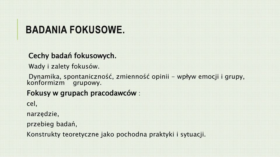 konformizm grupowy.