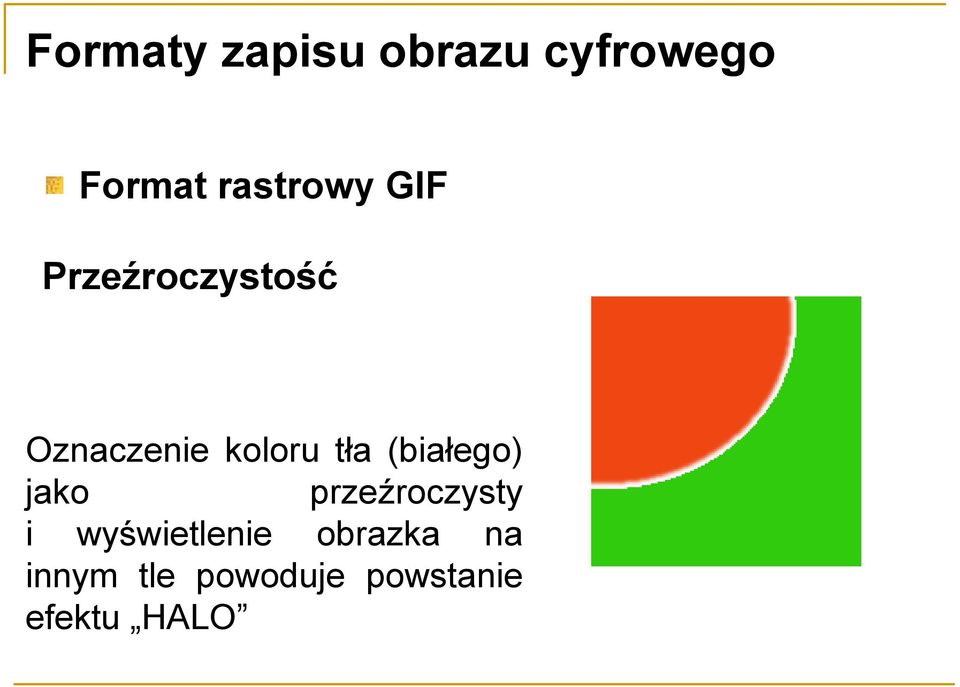 przeźroczysty i wyświetlenie obrazka