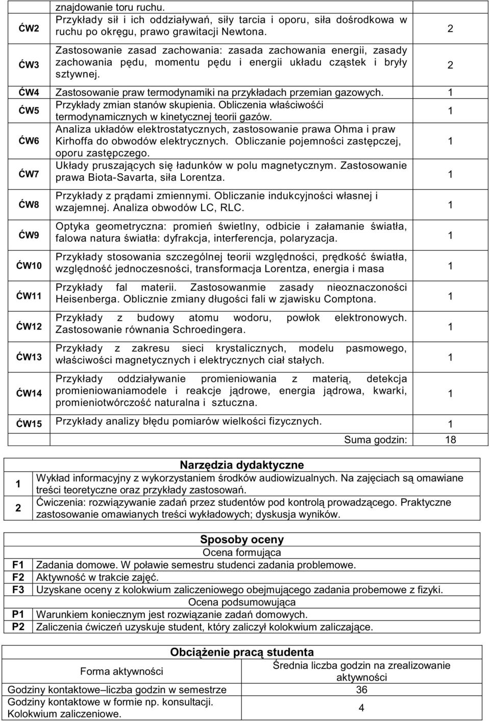 W4 Zastosowanie praw termodynamiki na przykładach przemian gazowych. W5 Przykłady zmian stanów skupienia. Obliczenia wła ciwo i termodynamicznych w kinetycznej teorii gazów.