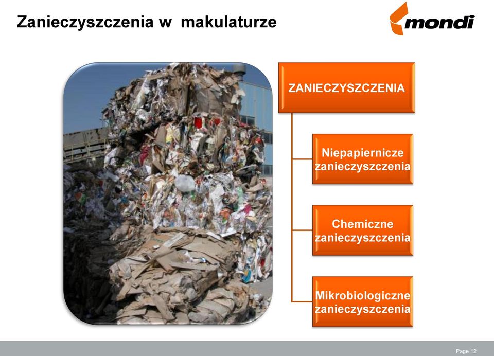 zanieczyszczenia Chemiczne