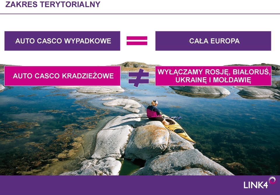 CASCO KRADZIEŻOWE WYŁĄCZAMY