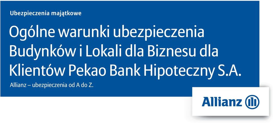 Biznesu dla Klientów Pekao Bank