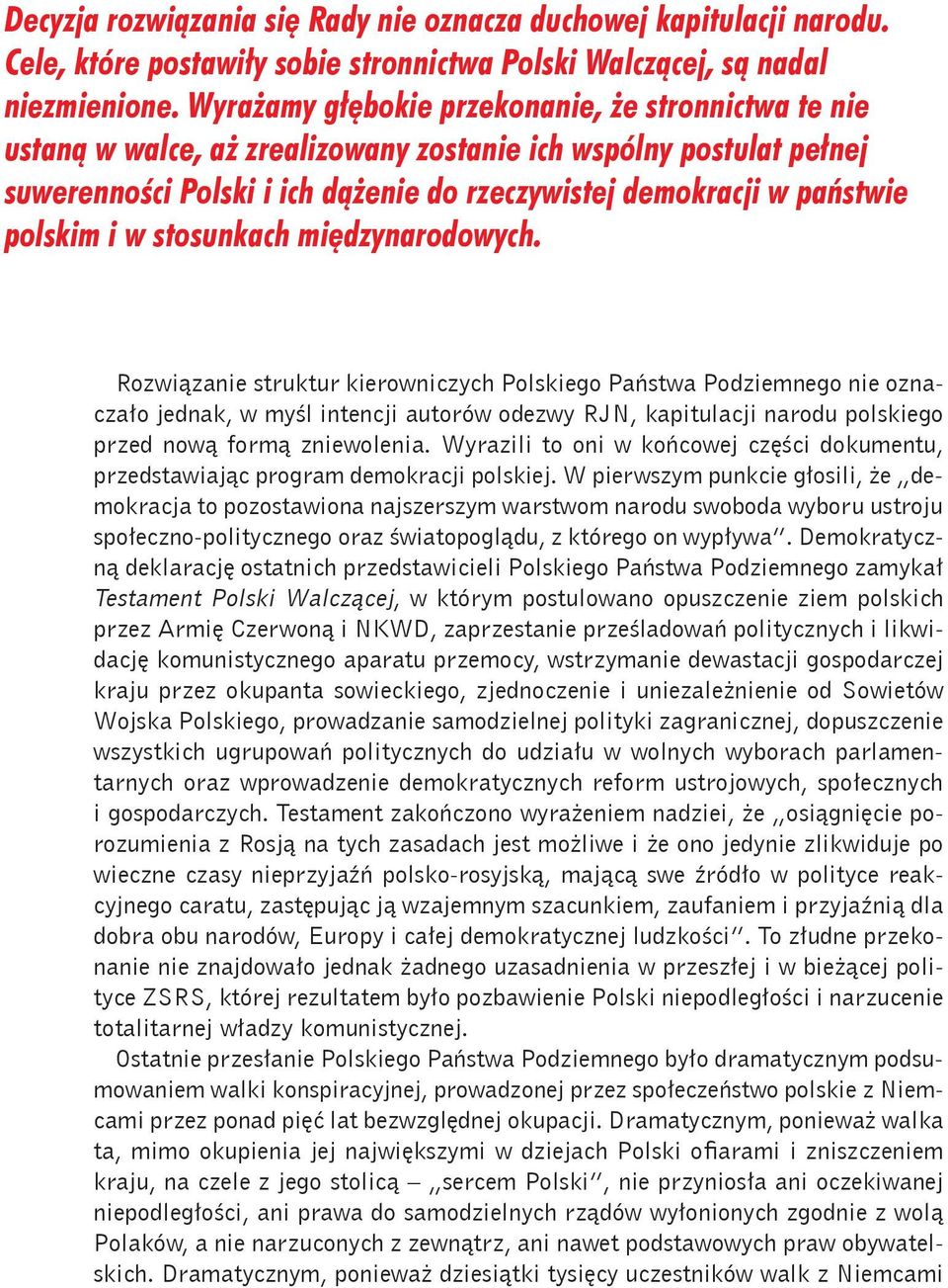 polskim i w stosunkach międzynarodowych.