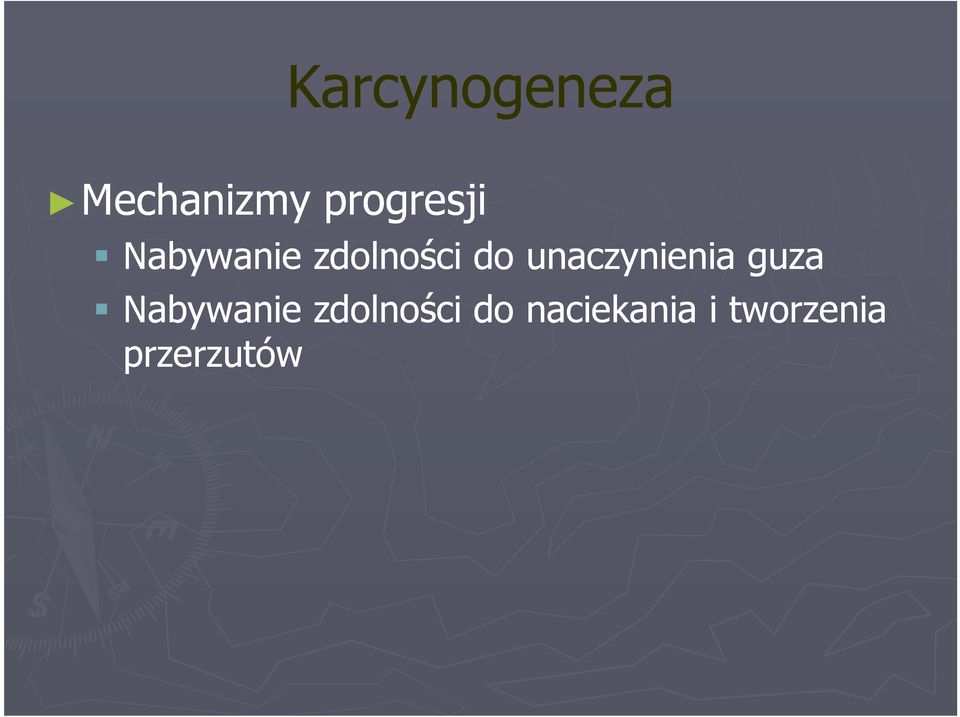 unaczynienia guza Nabywanie