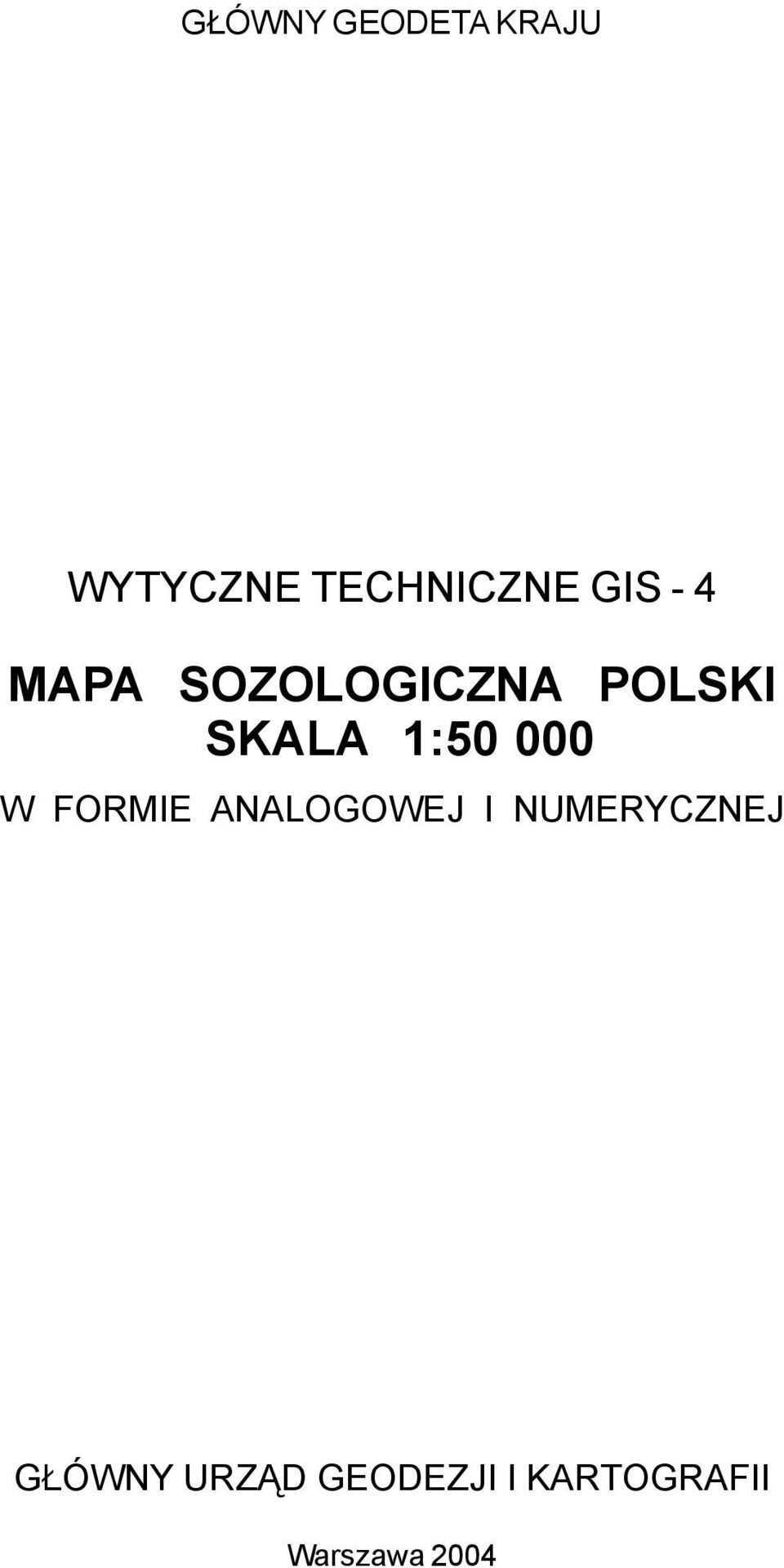 1:5 W FORMIE ANALOGOWEJ I NUMERYCZNEJ G