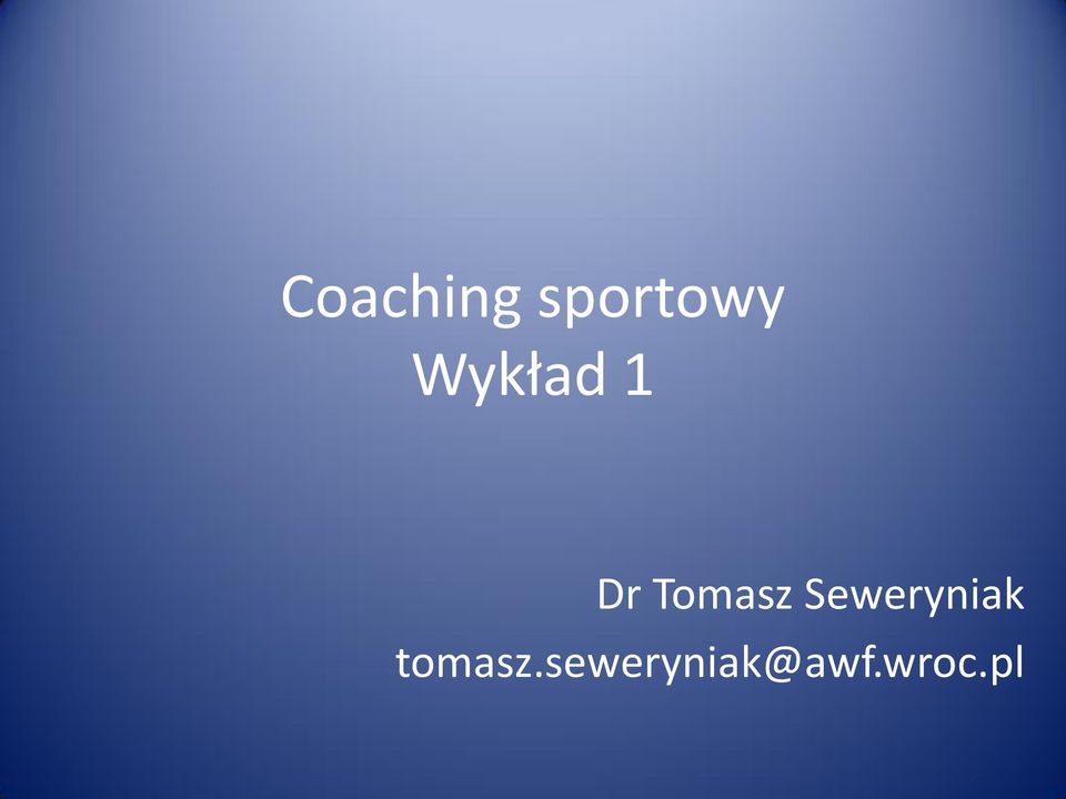 Seweryniak tomasz.
