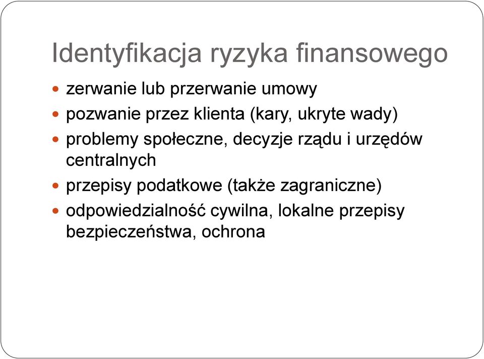 decyzje rządu i urzędów centralnych przepisy podatkowe (także