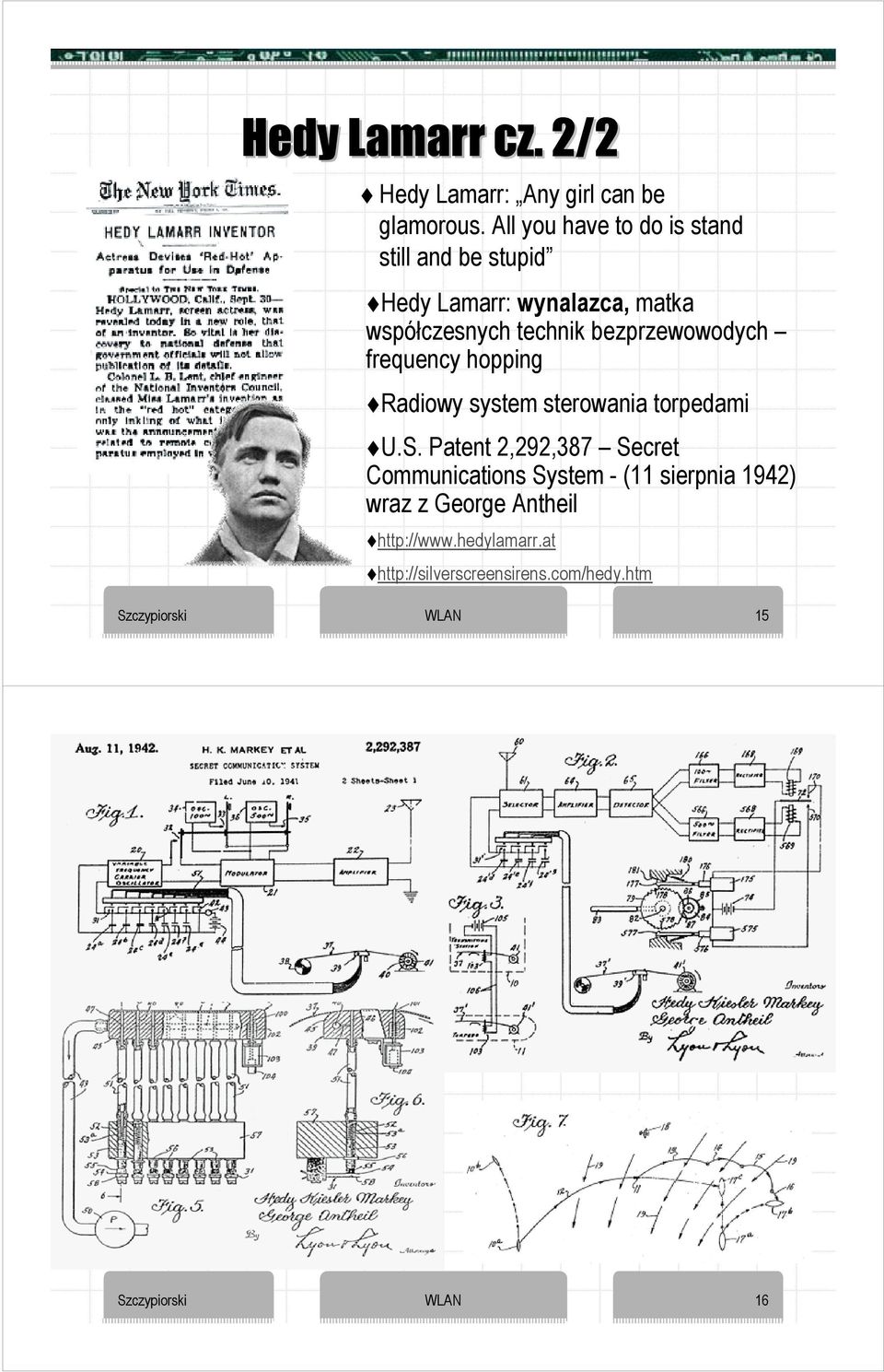 bezprzewowodych frequency hopping Radiowy system sterowania torpedami U.S.