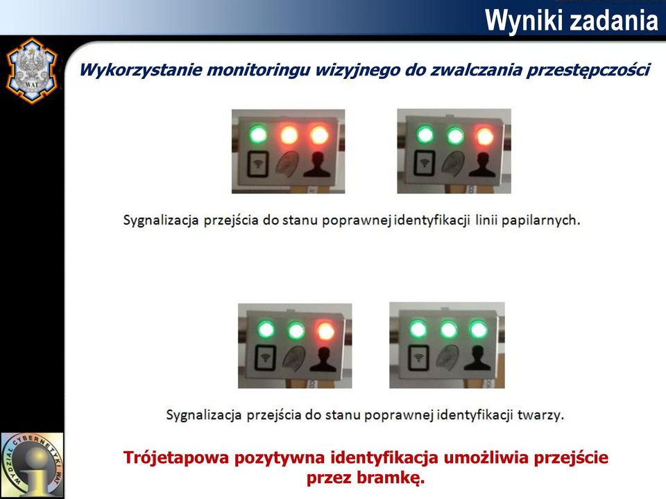 przestępczości Trójetapowa