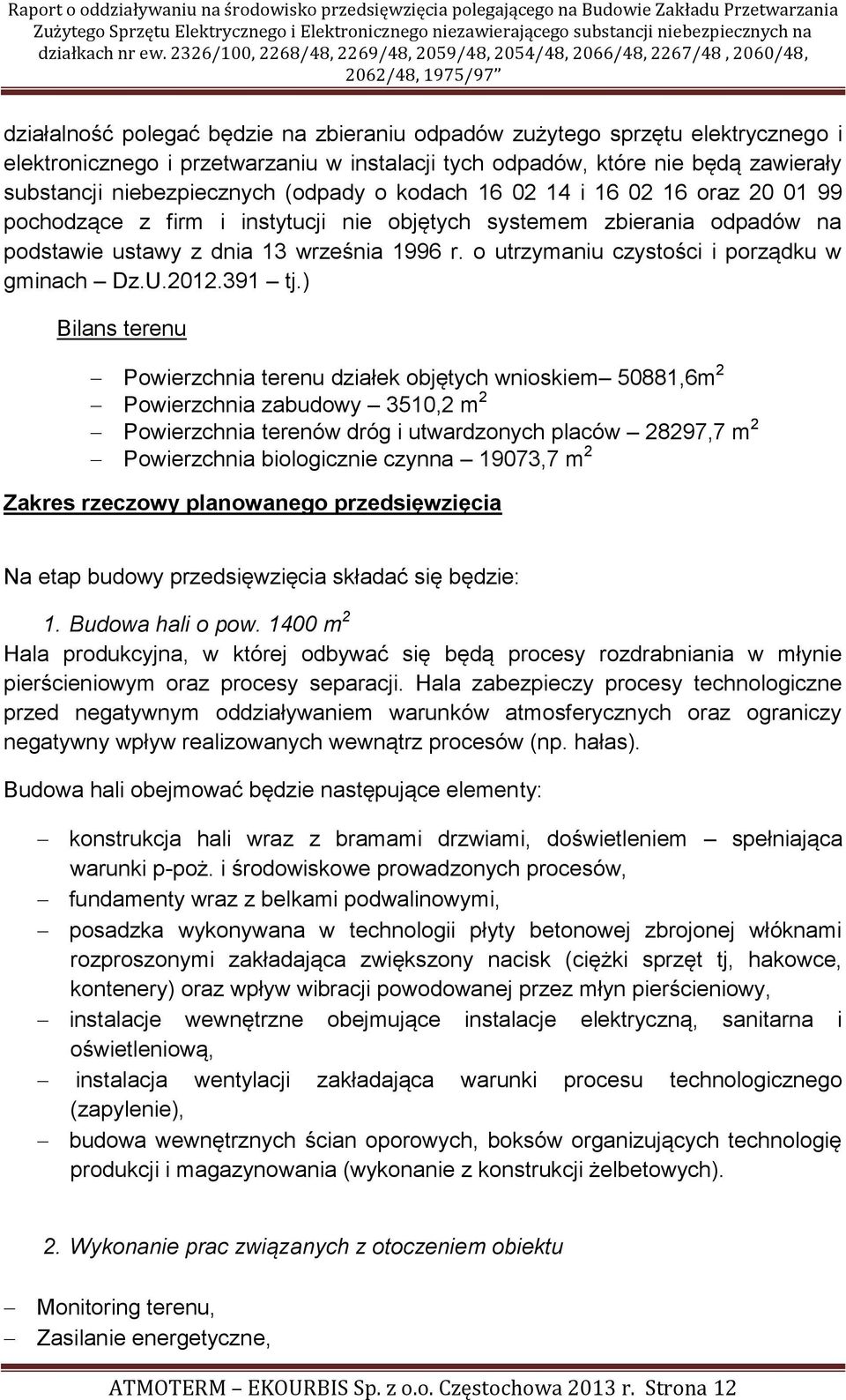 o utrzymaniu czystości i porządku w gminach Dz.U.2012.391 tj.