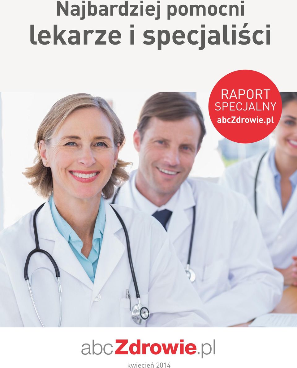 RAPORT SPECJALNY