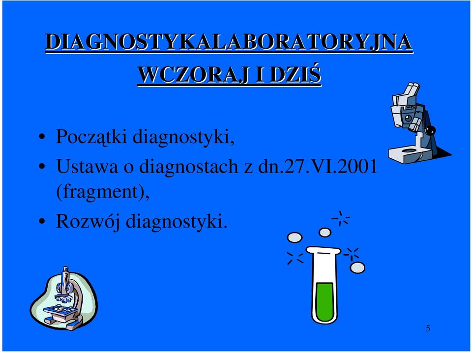 Ustawa o diagnostach z dn.27.vi.