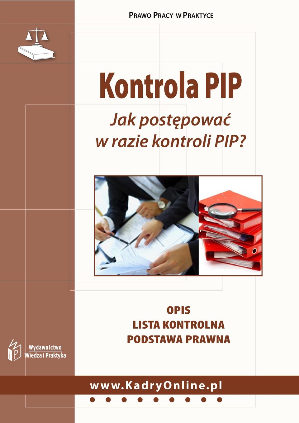 w razie kontroli PIP?