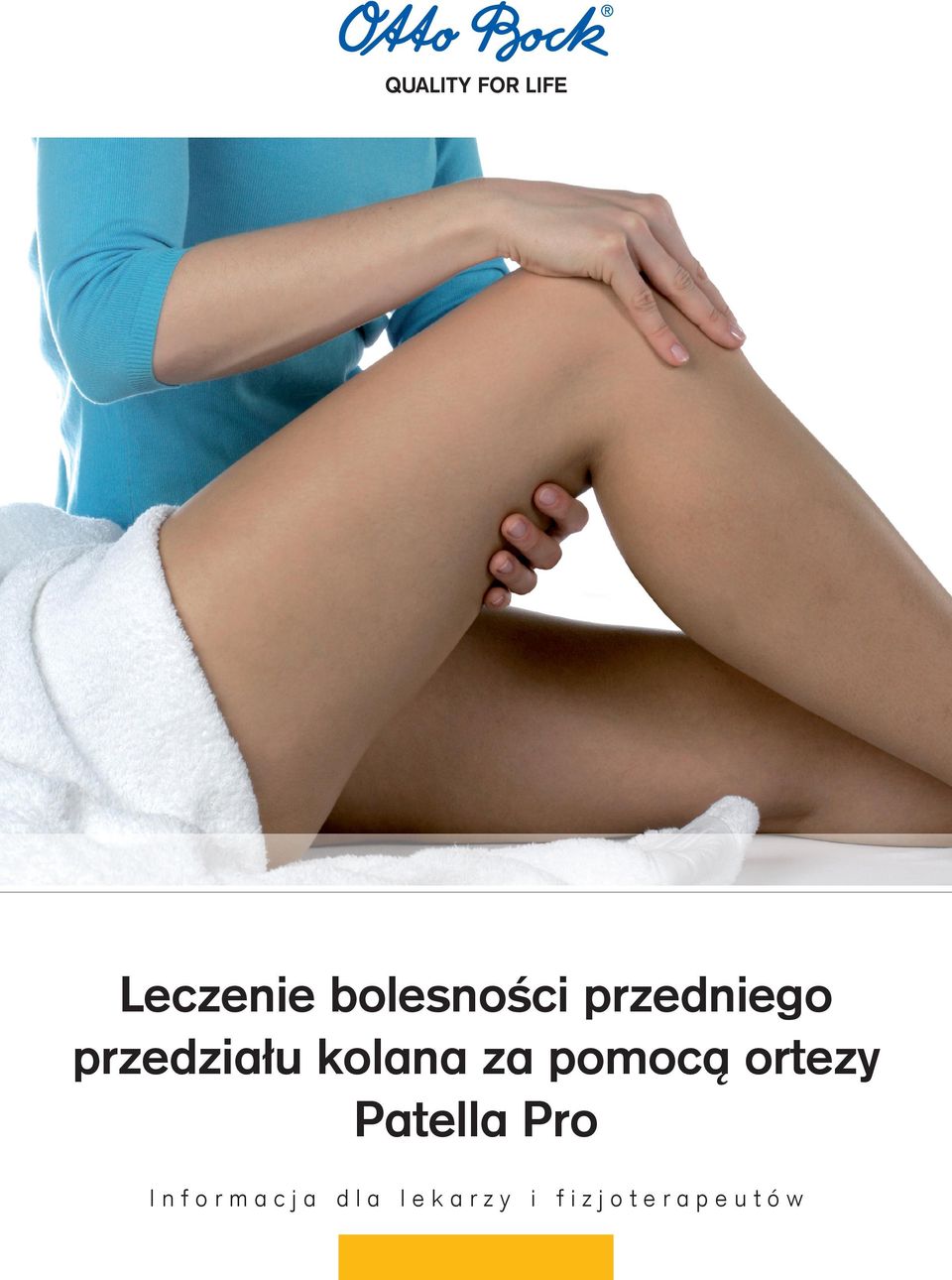 za pomocą ortezy Patella Pro