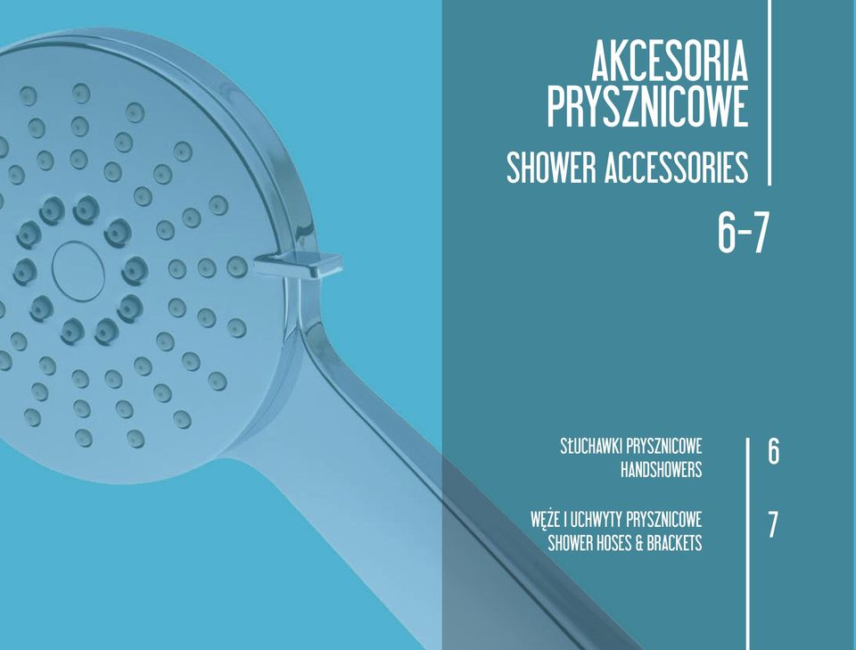 PRYSZNICOWE HANDSHOWERS WĘŻE I