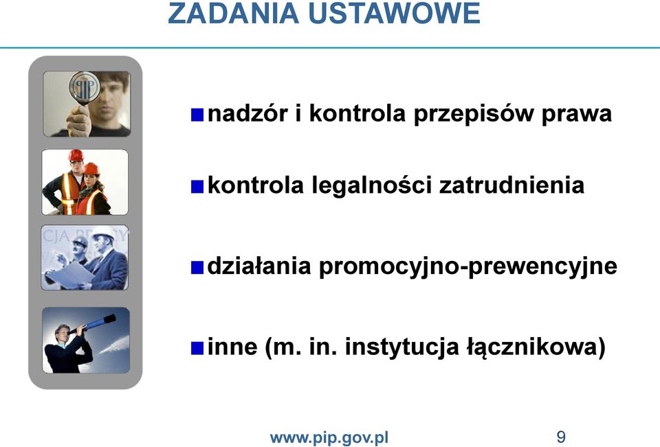 zatrudnienia działania