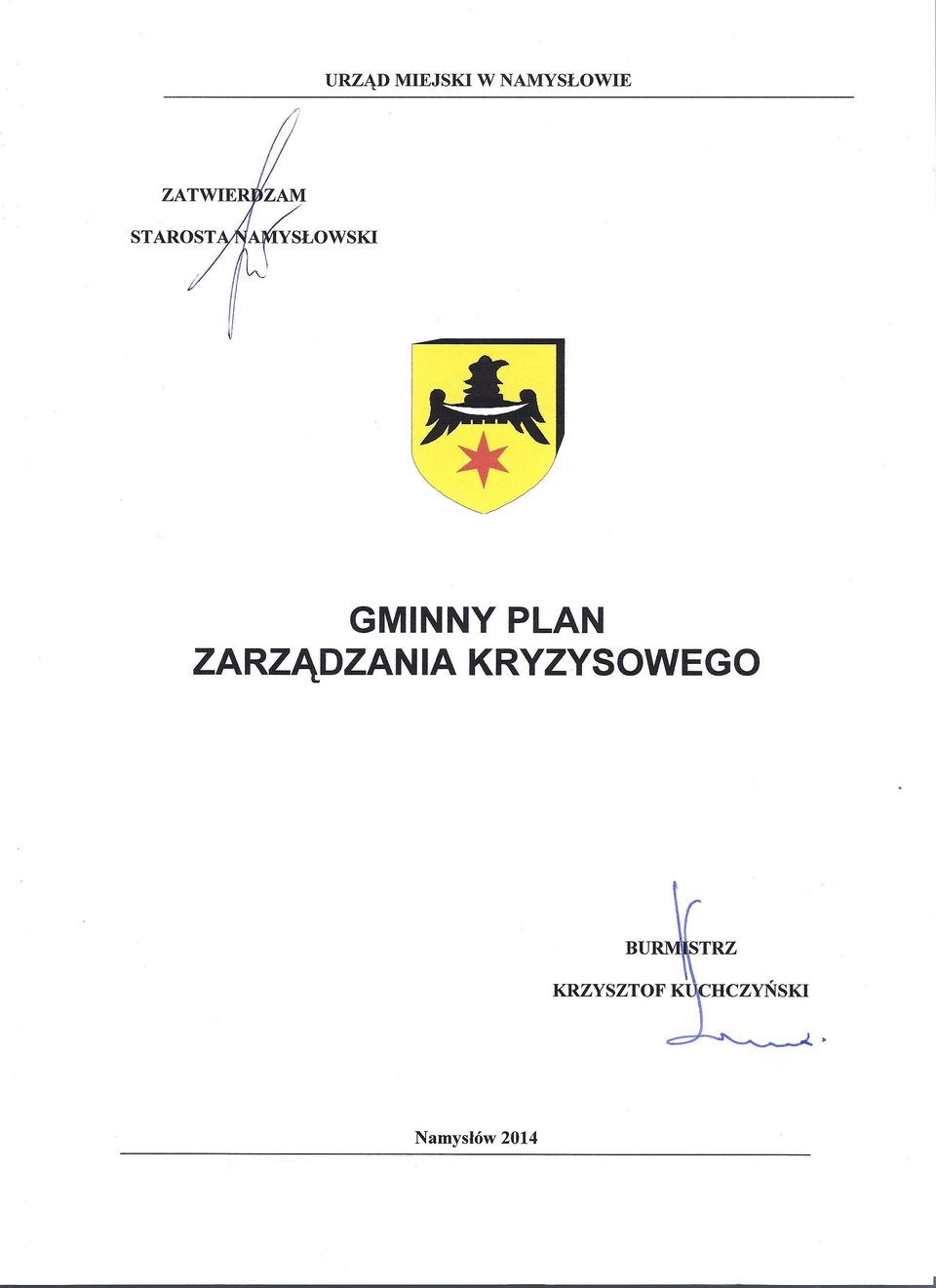 PLAN ZARZĄDZANIA